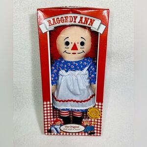 2015 Raggedy Ann 100th Anniversary Plush Doll
